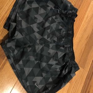 Nike shorts Small Black